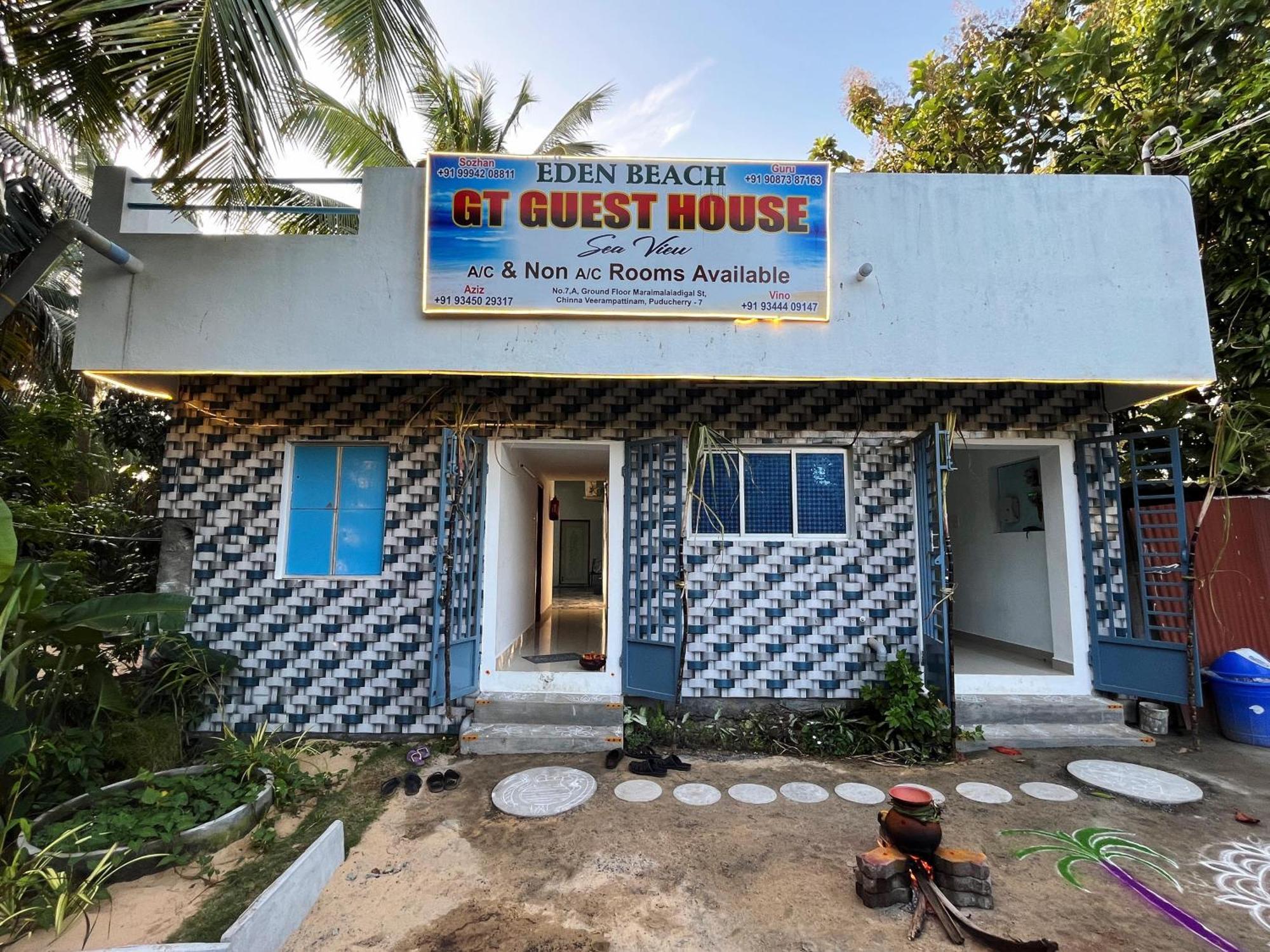 Gt Guest House Virāmpattinam Exterior photo